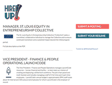 Tablet Screenshot of hiredupmissouri.org